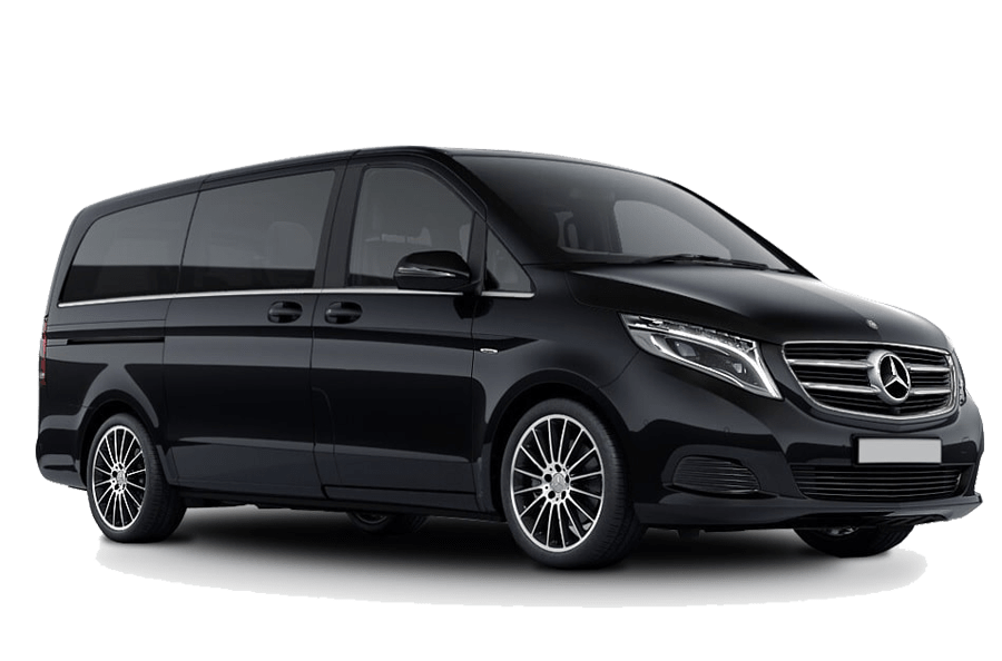 Mercedes V 클래스의 베니스 택시