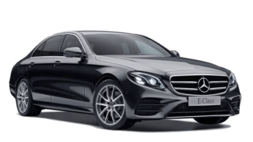 Taxi in Venice by Mercedes E Class