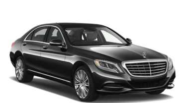 Taxi in Venice by Mercedes S-class
