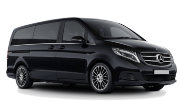 Taxi in Venice by Mercedes V class