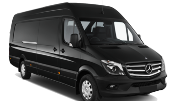 Taxi in Venice by Mercedes Sprinter