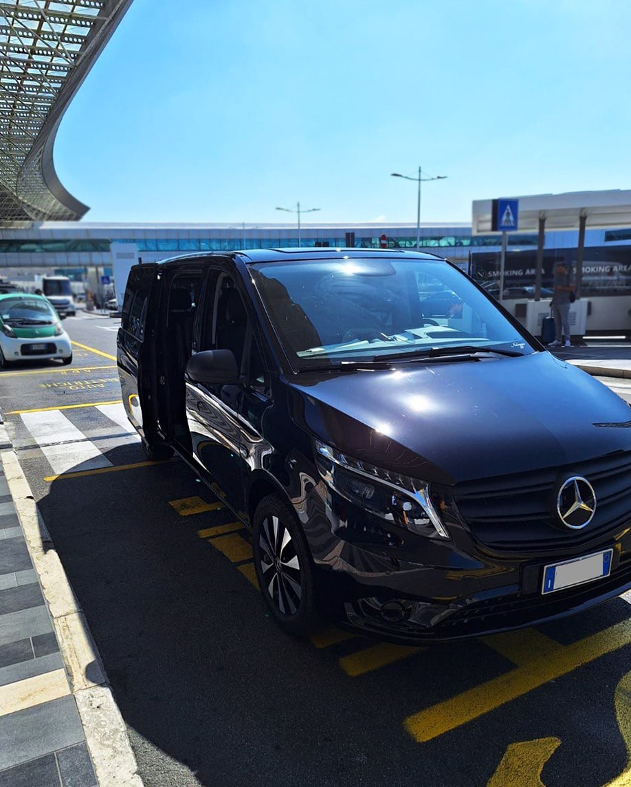 Mercedes V Taxi Venice