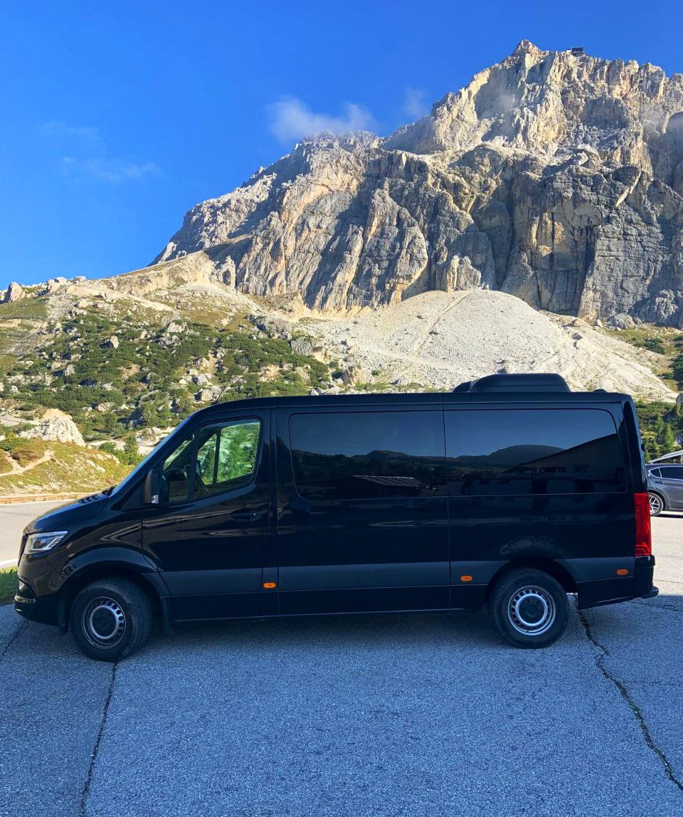 Taxi from Venice to Madonna di Campiglio