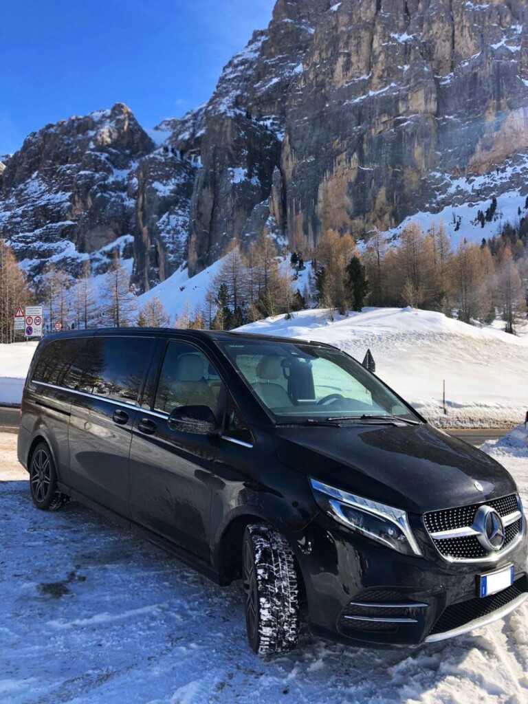 Venice to Madonna di Campiglio taxi