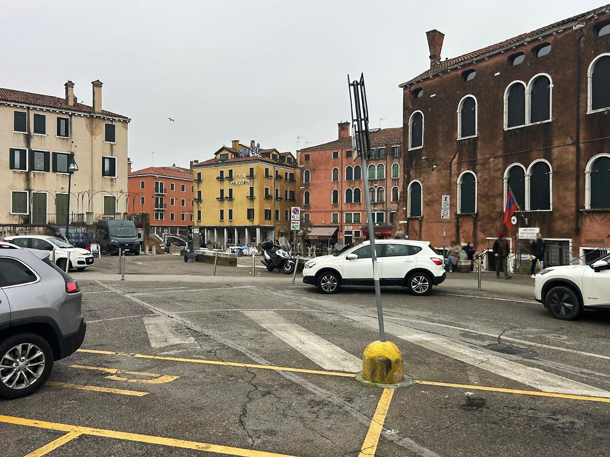 Piazzale Roma Venice Parking